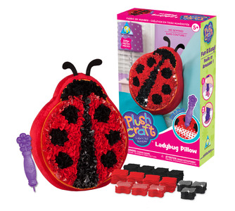 PlushCraft Ladybug Pillow