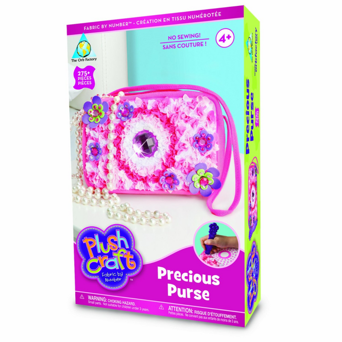 PlushCraft Precious Purse