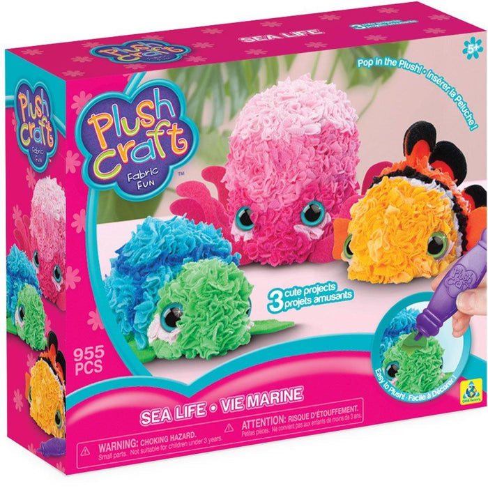 PlushCraft Sea Life 3D minis
