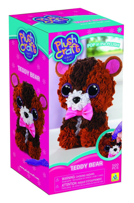 PlushCraft Teddy Bear 3D