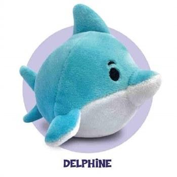 Plush Ball Jelly Delphine Dolphin