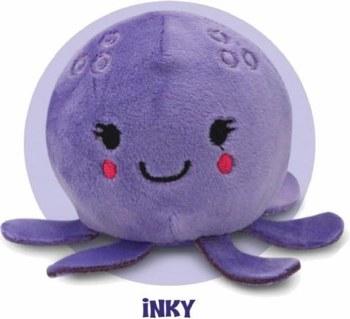 Plush Ball Jelly Inky Octopus