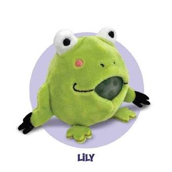 Plush Ball Jelly Lily Frog