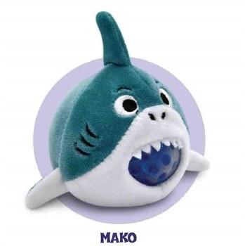 Plush Ball Jelly Mako Shark