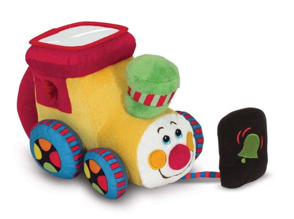 Plush Choo Choo Locomotive