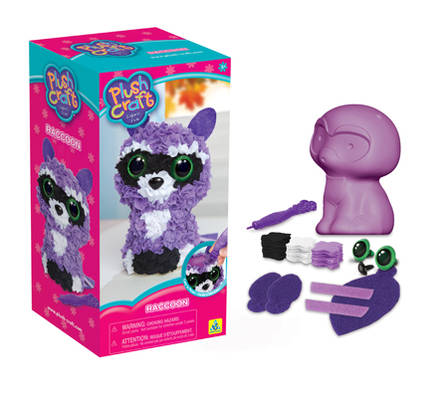 Plushcraft - Racoon 3D Catalog 73374