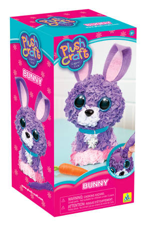 Plushcraft 3D Bunny