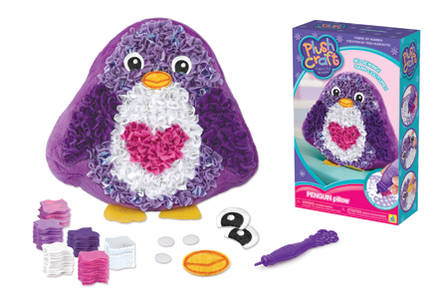 Plushcraft Penguin Pillow