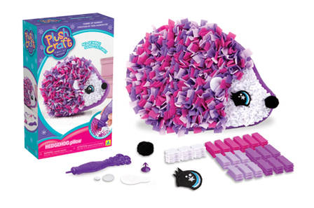 Plushcraft Pillow- Hedgehog Catalog 73208