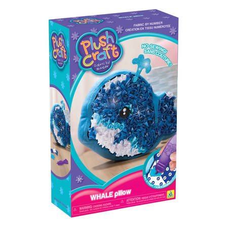 Plushcraft Pillow- Whale Catalog 72520