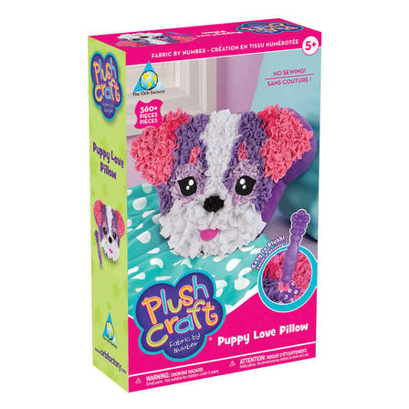 Plushcraft Puppy Pillow Kit