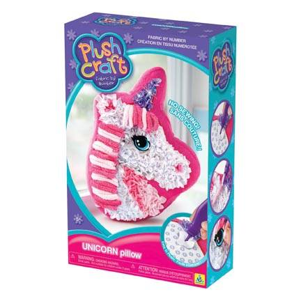 Plushcraft Unicorn Pillow