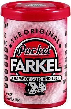 Pocket Farkel Dice Game