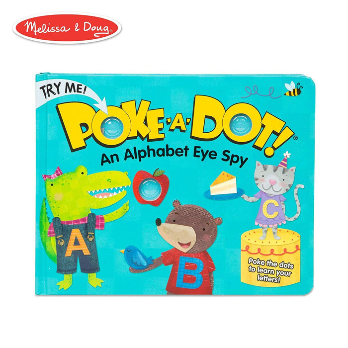 Poke-A-Dot: Alphabet Eye Spy