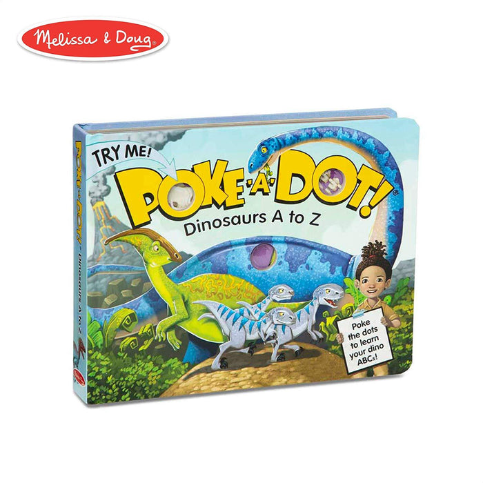 Poke-A-Dot: Dinosaurs A to Z
