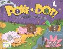 Poke-A-Dot: Goodnight, Animals