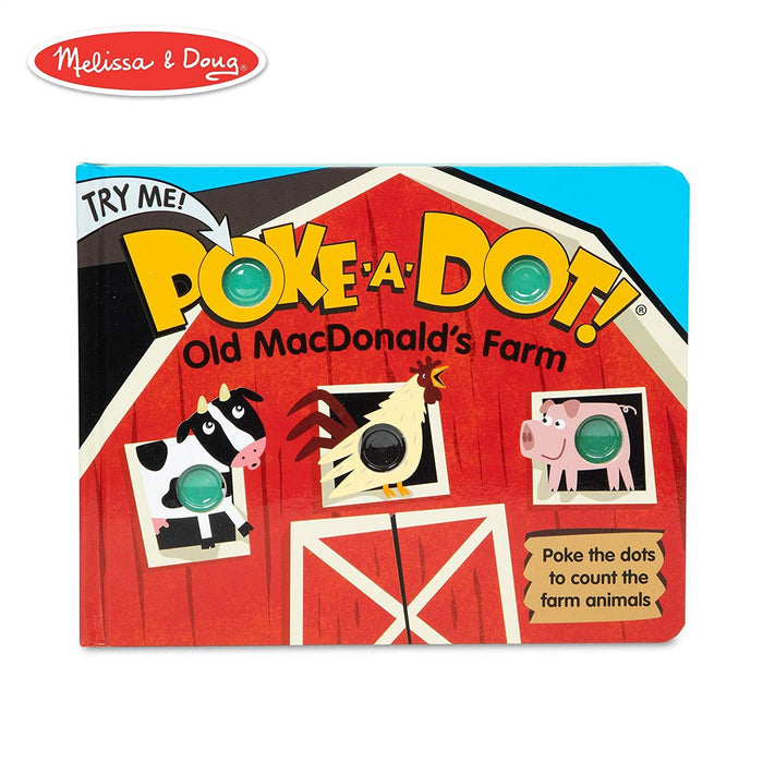 Poke-A-Dot: Old Mcdonald's