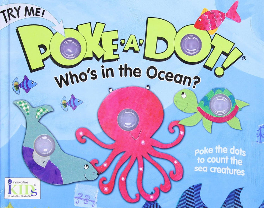 Poke A Dot Book :Who's Ocean Book