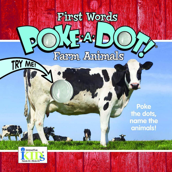 Poke A Dot: First Words Farm Animals