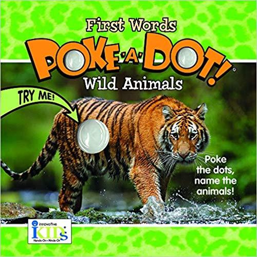 Poke A Dot: Wild Animals