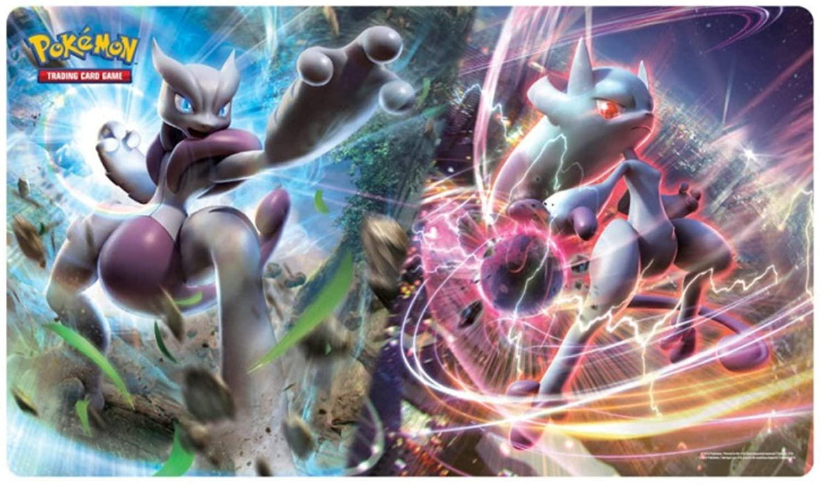 Pokemon:Play Mat Mega Mewtwo X and Y