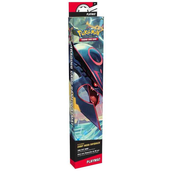 Pokemon:Play Mat Shiny Mega Rayquaza — Adventure Hobbies & Toys