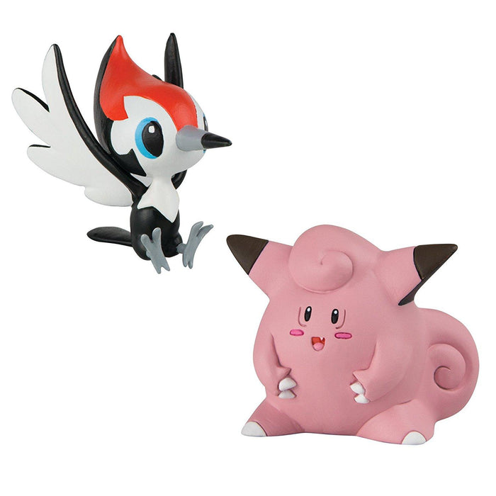 Pokemon Pikipek vs Clefairy