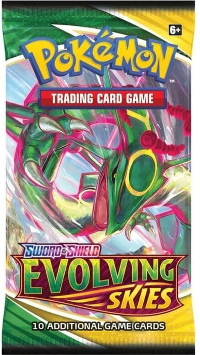 Pokemon Sword & Sheild Evolving Skies - One Booster Pack