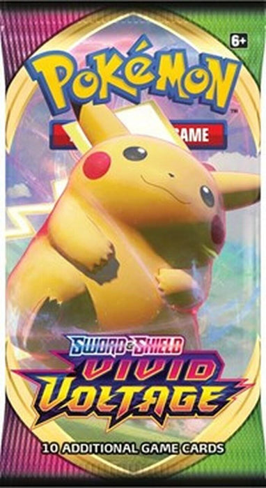 Pokemon Sword & Shield Vivid Voltage Booster Pack