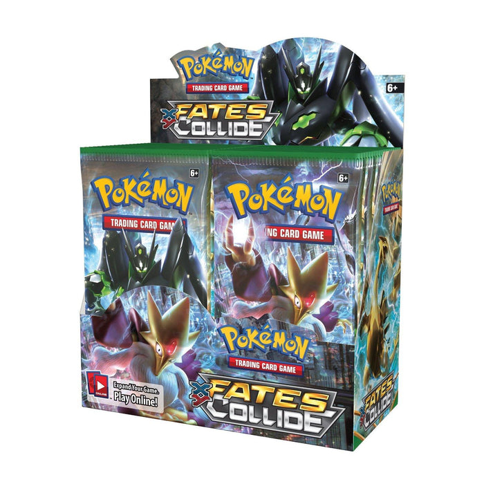 Pokemon TCG XY Fates Collide Boosters