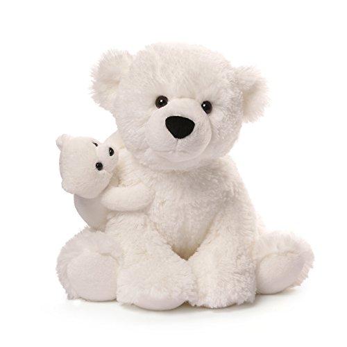 Polar Bear & Baby Plush