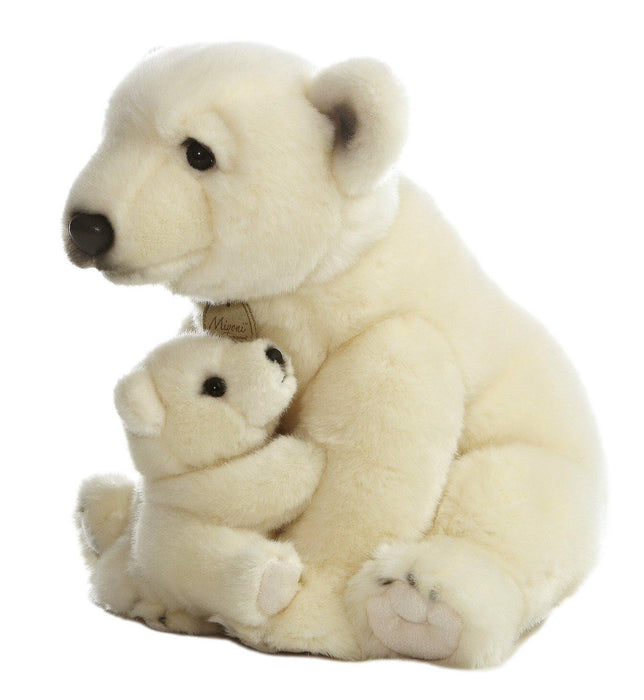 Polar Bear with Cub