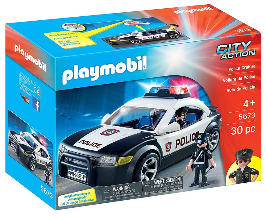 Police Cruiser by City Action