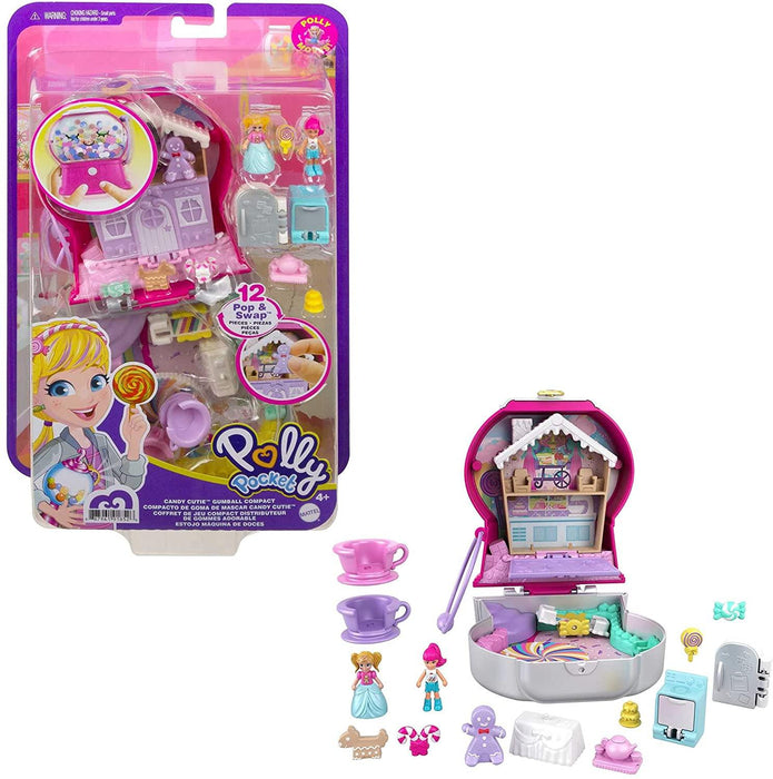 Polly Pocket-Candy Cutie Gumball Compact