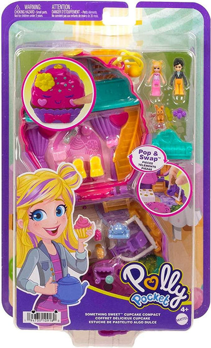 Polly Pocket Cupcake Compact