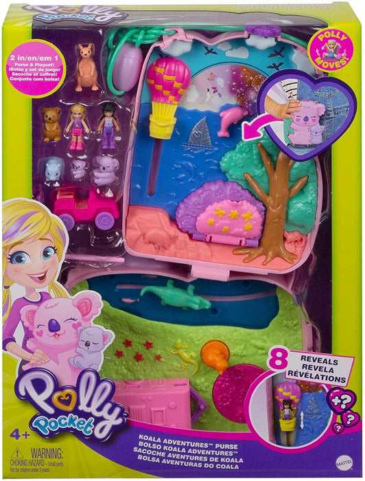 Polly Pocket: Koala Adventures Purse