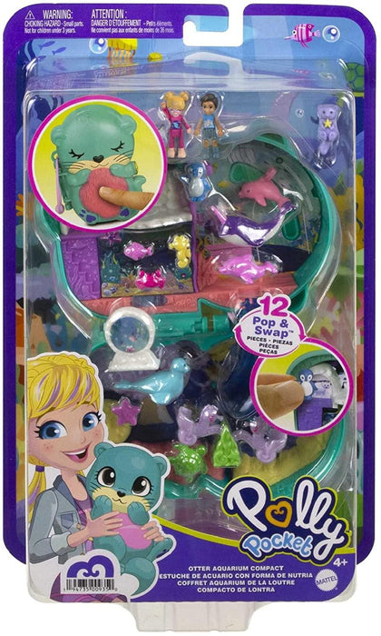 Polly Pocket Otter Aquarium Compact