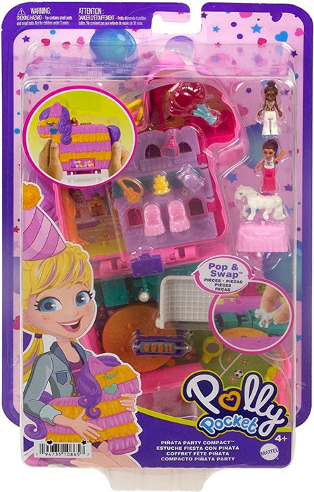Polly Pocket Pinata Party Compact
