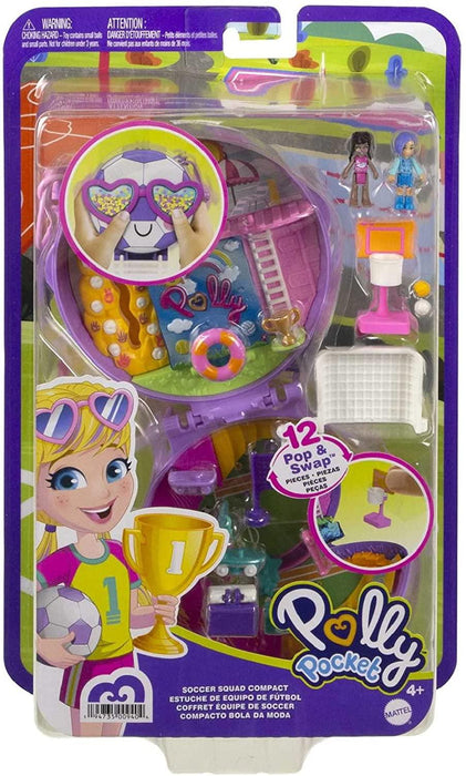 Polly Pocket Soccer Squad Compact