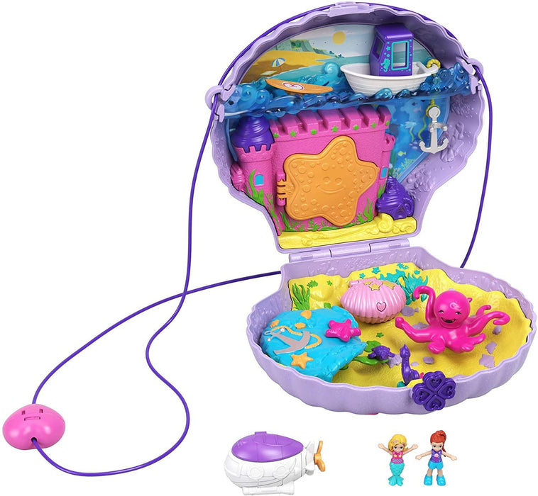 Polly Pocket: Tiny Power Seasheel Purse