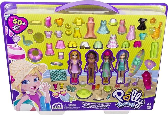 Polly Pocket Water Fashion Super Pack