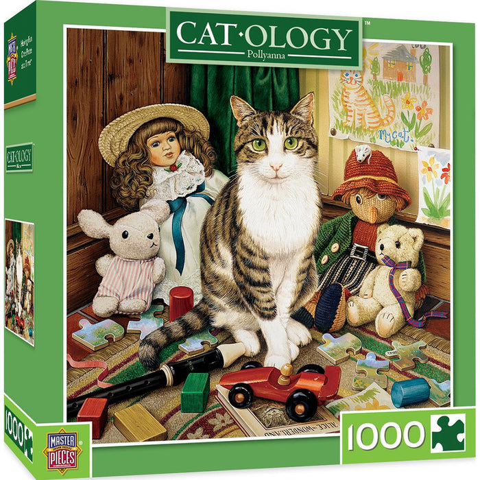 Pollyanna Cat Puzzle 1000pc