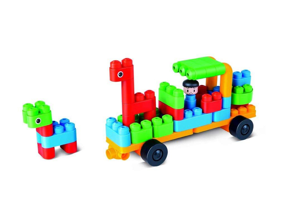 Poly M Zoo Keeper N Cars Kit