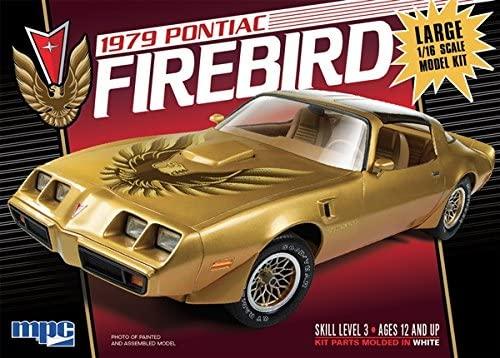 Pontiac Firebird 1:16 Scale Plastic Model Kit