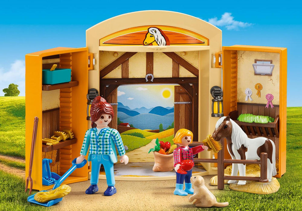 Pony Stable Play Box