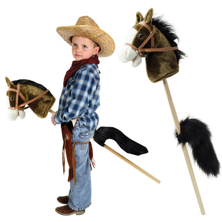 Pony Trails Stick Horse with Trail Catalog PTSH