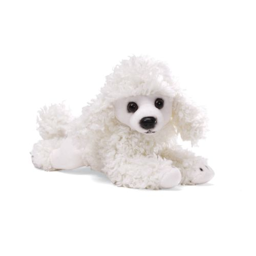 Poodle Beanbag White