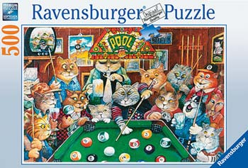 Pool Hall Cats 500pcs