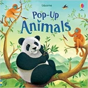 Pop-Up Animals Book