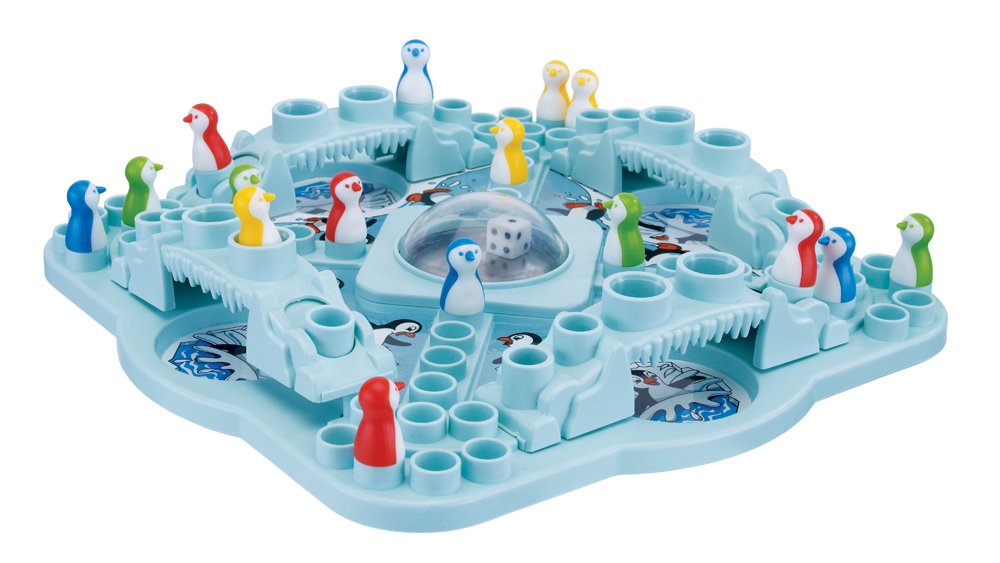 Pop N Drop Penguins Game